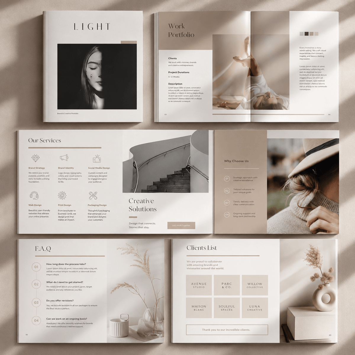 Professional Brochure Design Service