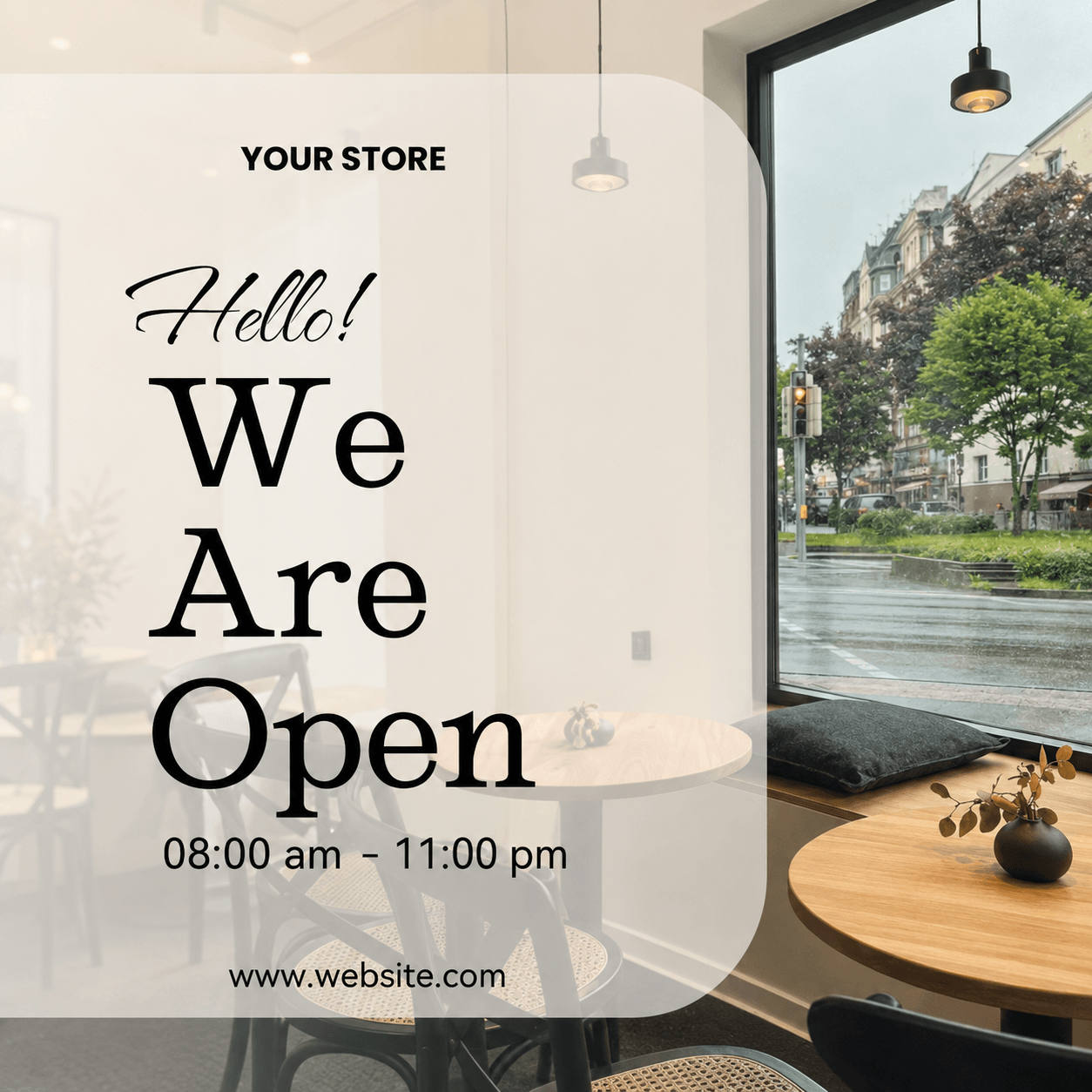 Promotional Post Design | Custom Business Marketing Post
