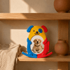 Dog Rocking Photo Frame DIY Paint Craft | Art & Arrow