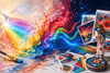 Colors: From Light and Pigment to Art, Design & Life