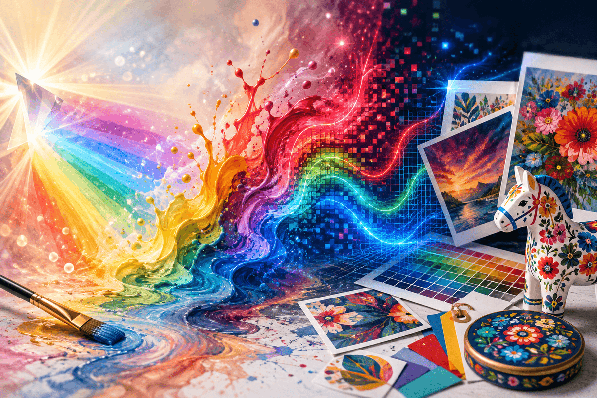 Colors: From Light and Pigment to Art, Design & Life