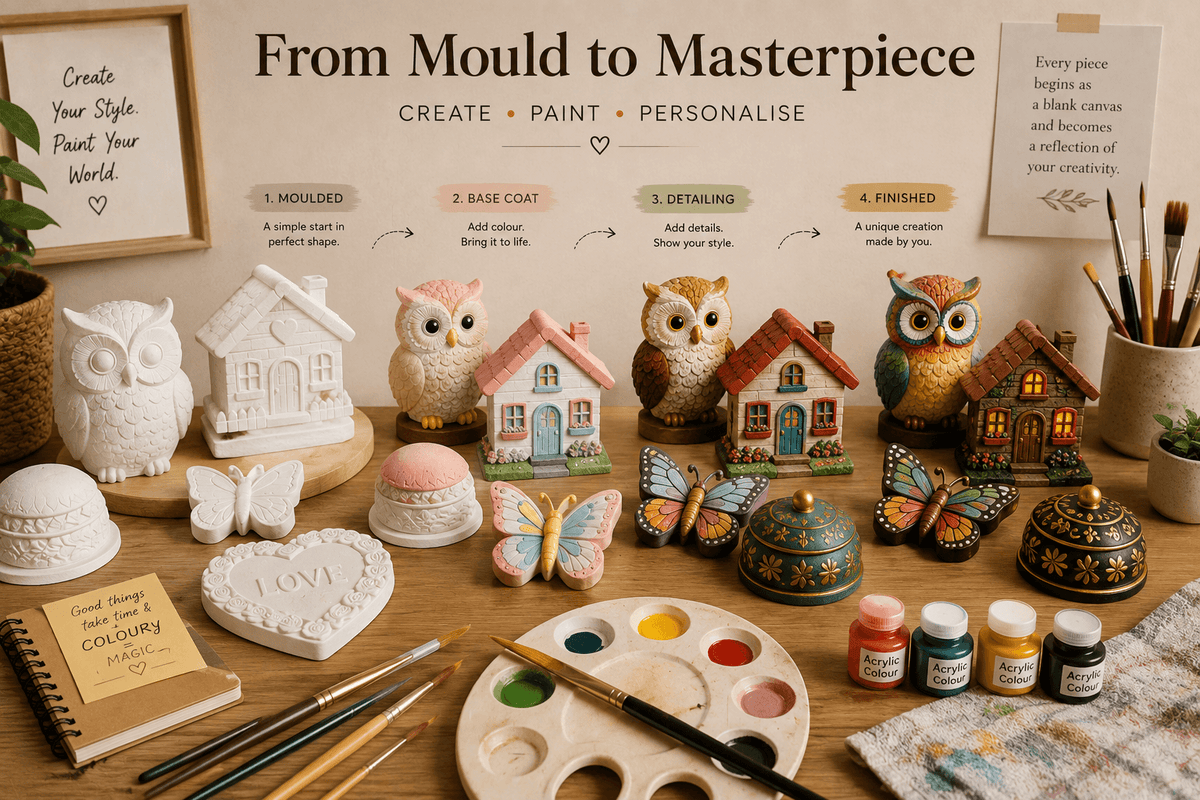 DIY POP Craft: History, Types, Techniques and Creative Ideas