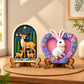 DIY POP Toys Kit – Deer Family & Floral Bunny Art