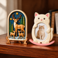 DIY POP Toys Kit – Deer Family Art & Cat Photo Frame