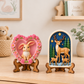 DIY POP toys with floral bunny heart and deer family forest design