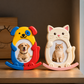 DIY POP Toys Kit – Dog & Cat Photo Frame Designs