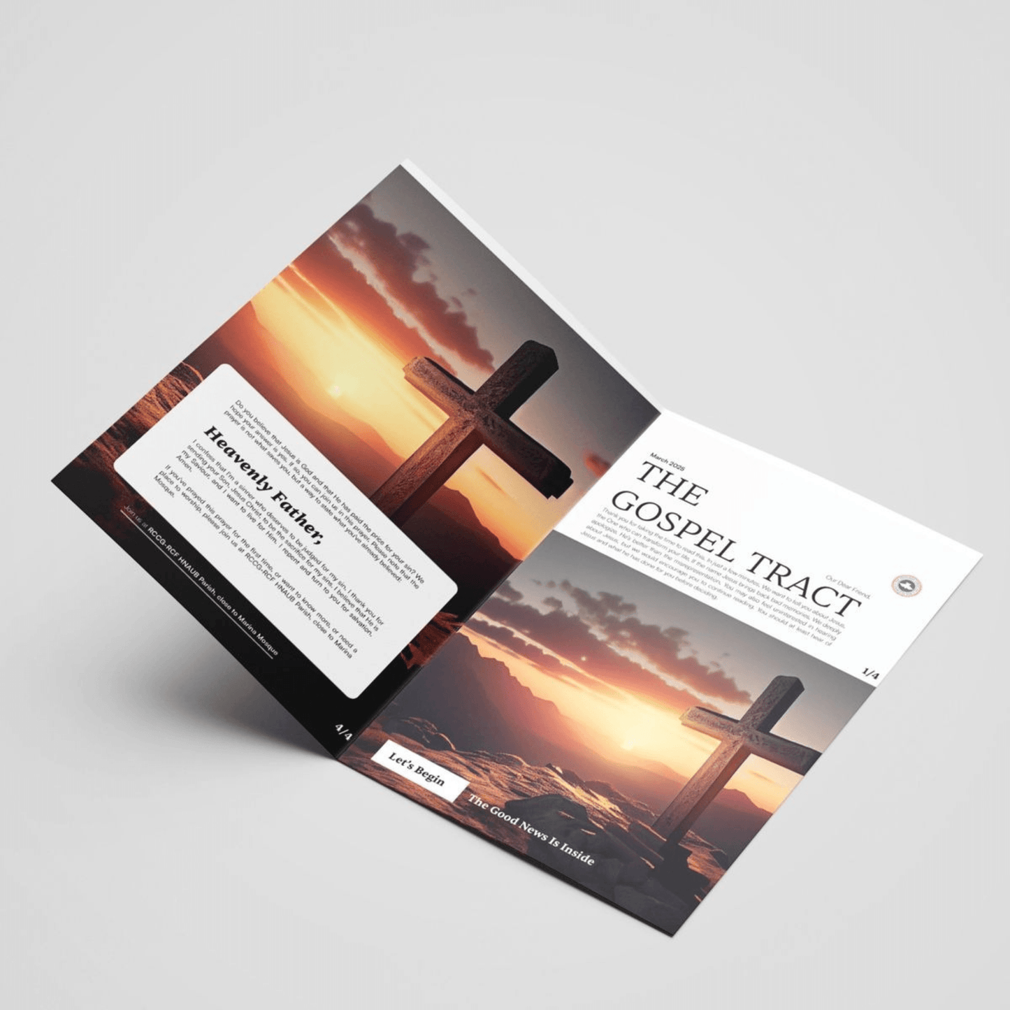 Professional Leaflet Design | Custom Promotional Leaflets