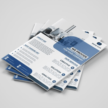 Professional Leaflet Design | Custom Promotional Leaflets