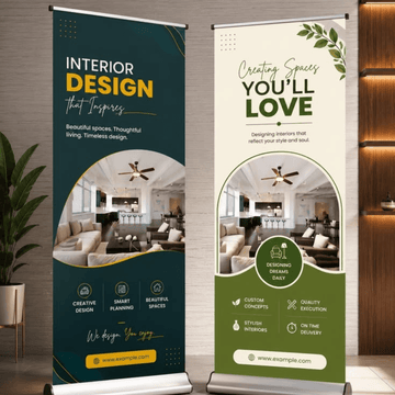 Professional Banner Design | Custom Business & Promotional Banners