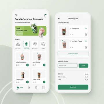 Digital Menu Design Service for Restaurants & Businesses