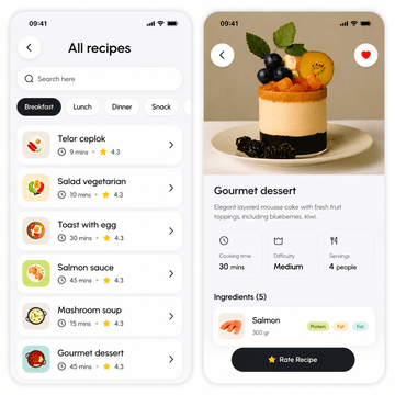 Digital Menu Design Service for Restaurants & Businesses