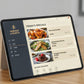 Digital Menu Design Service for Restaurants & Businesses