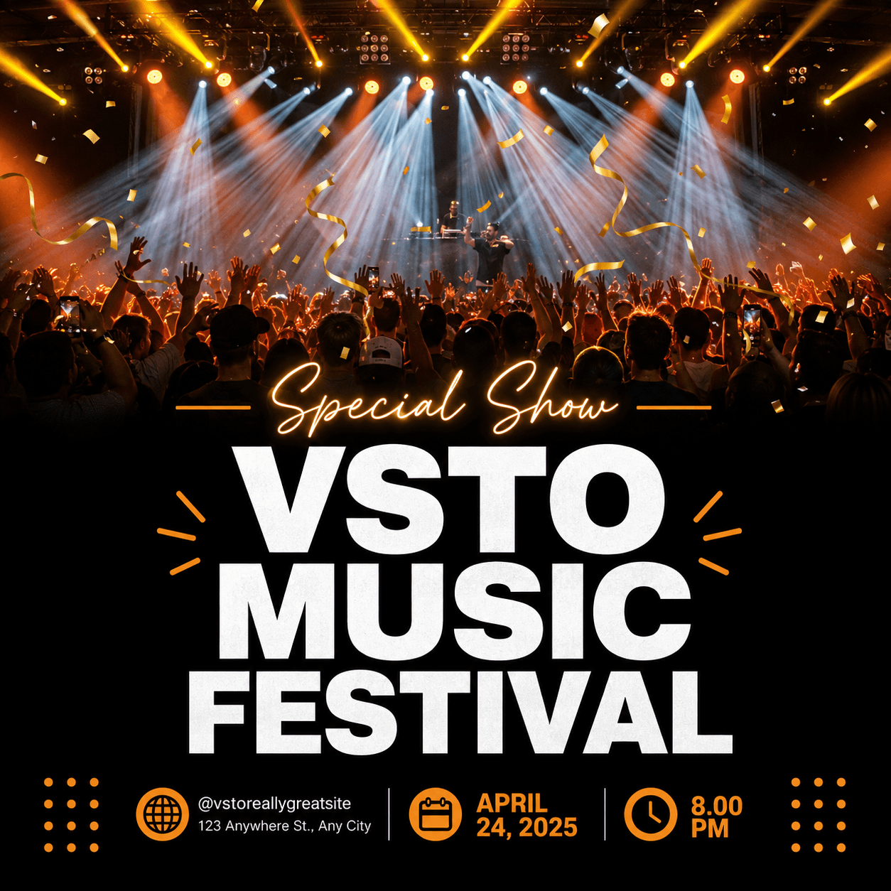 Festival Creative Design | Custom Festive Social Media Posts