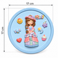 girl character DIY POP craft with size