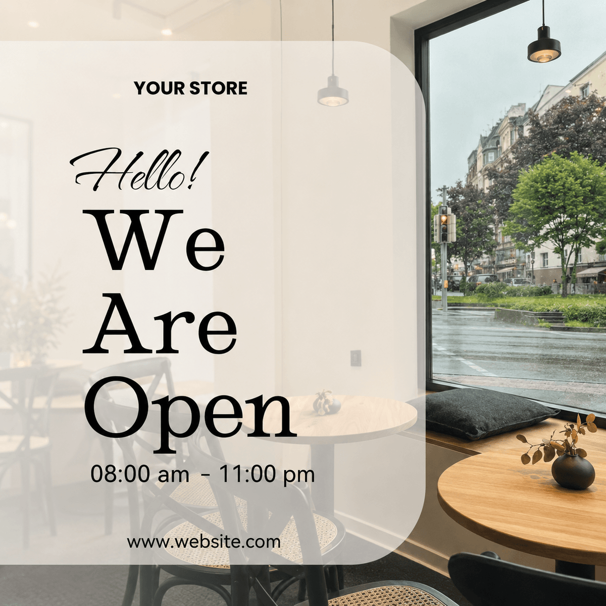 Promotional Post Design | Custom Business Marketing Post