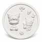 Annabelle Doll and Character DIY POP craft kit in an unpainted white finish showing raised character details