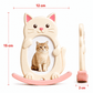 Cat Rocking Photo Frame DIY Paint Craft | Art & Arrow