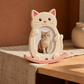 Cat Rocking Photo Frame DIY Paint Craft | Art & Arrow