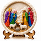 Nativity Relief Plaque – Four Figures DIY Paint Craft | Art & Arrow