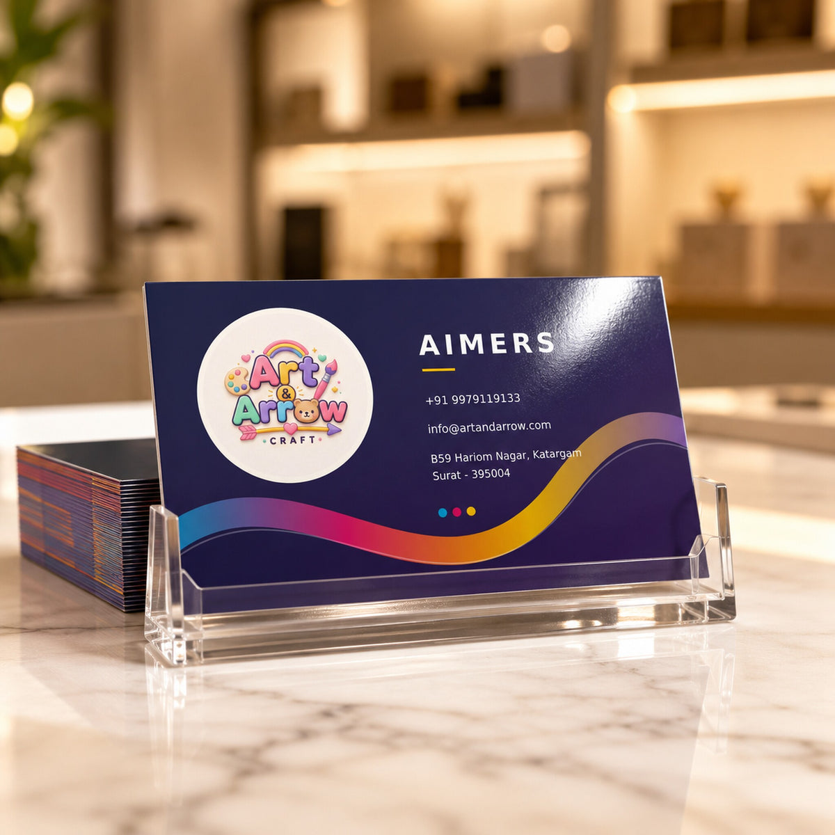 Premium Custom Business Card Printing