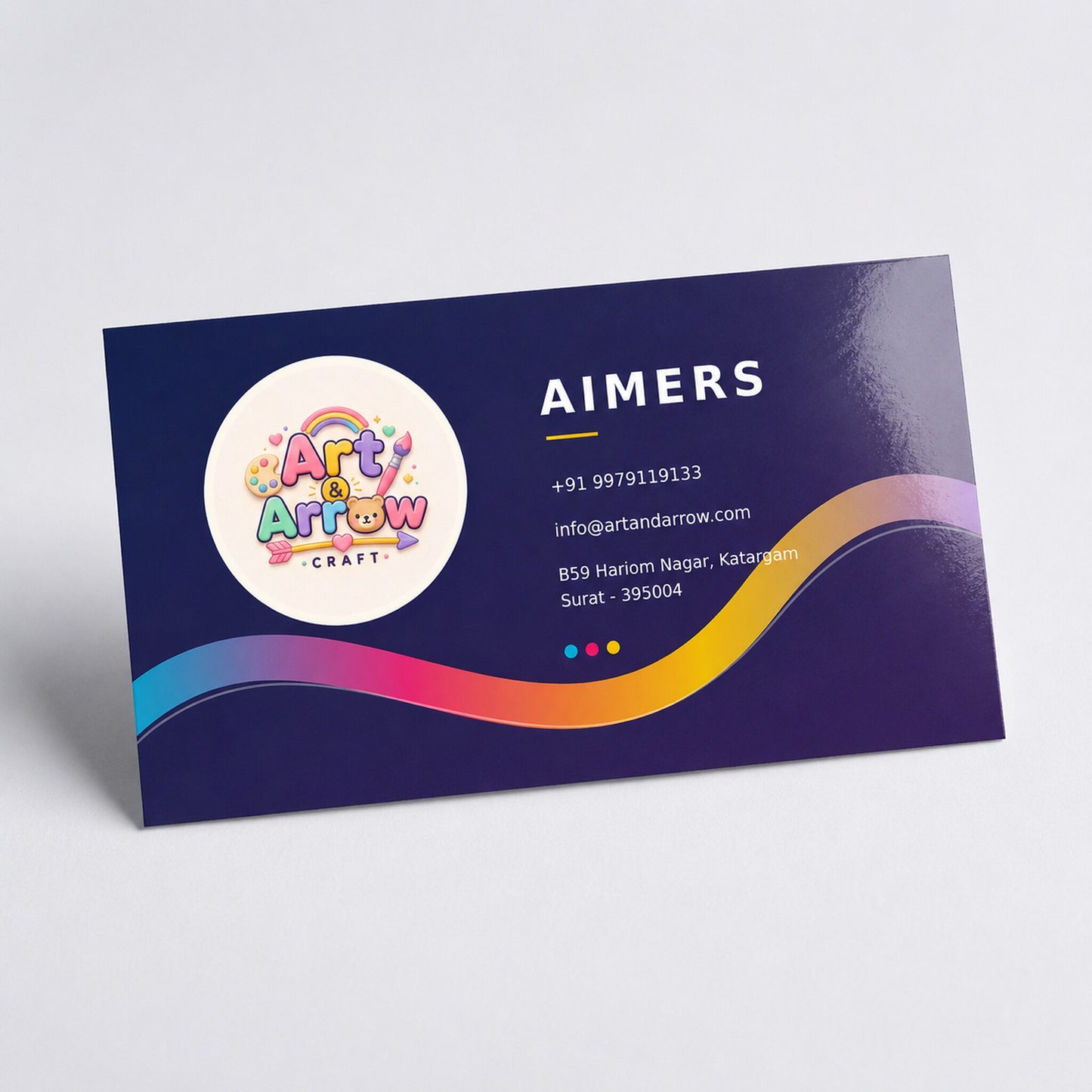 Premium Custom Business Card Printing