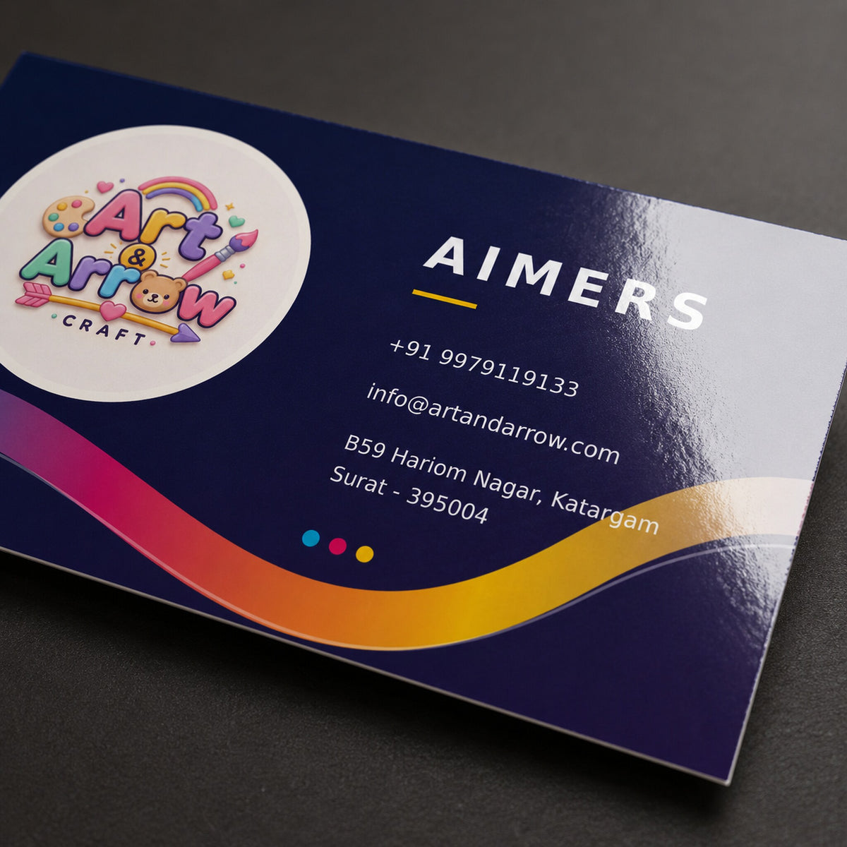 Premium Custom Business Card Printing