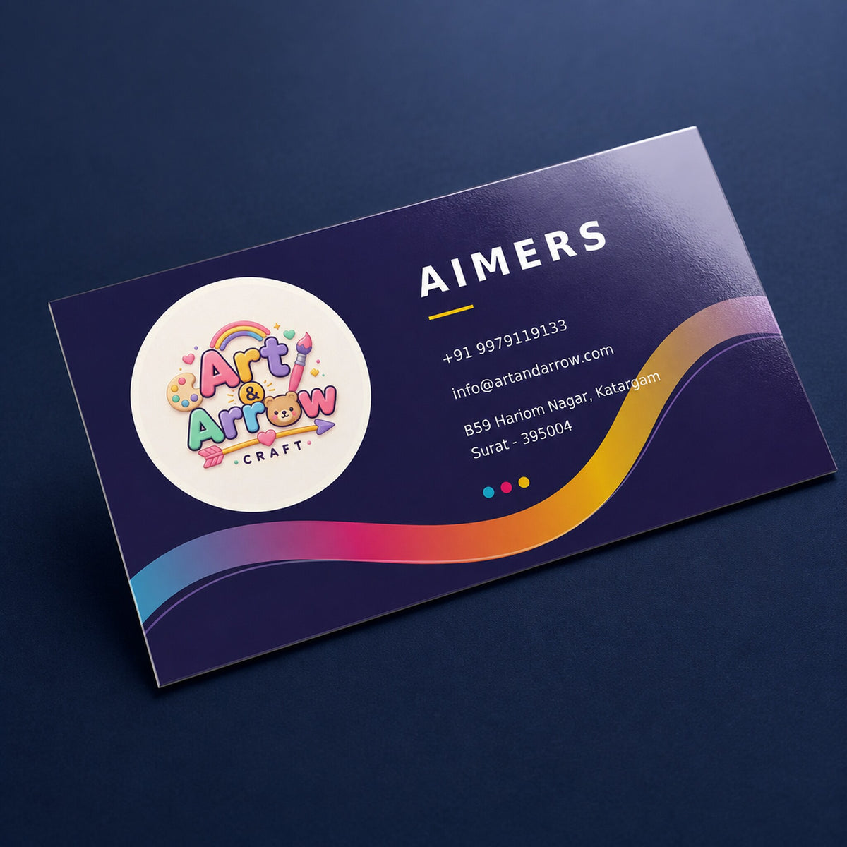 Premium Custom Business Card Printing