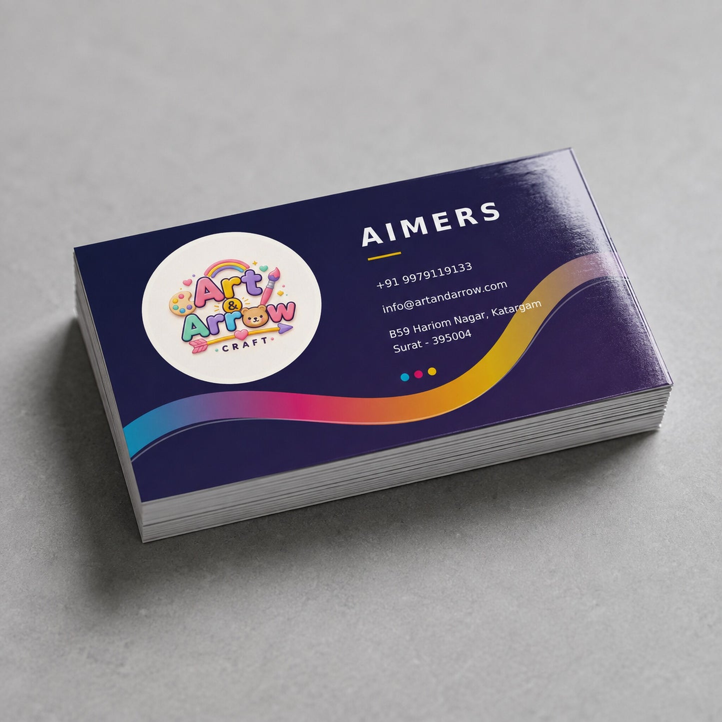 Premium Custom Business Card Printing