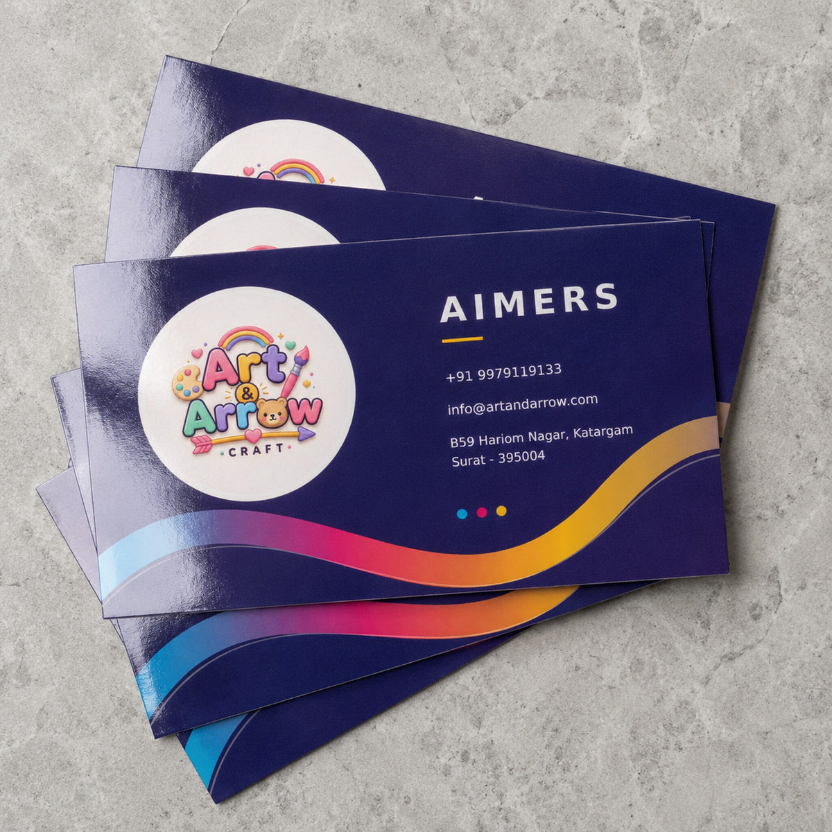 Premium Custom Business Card Printing
