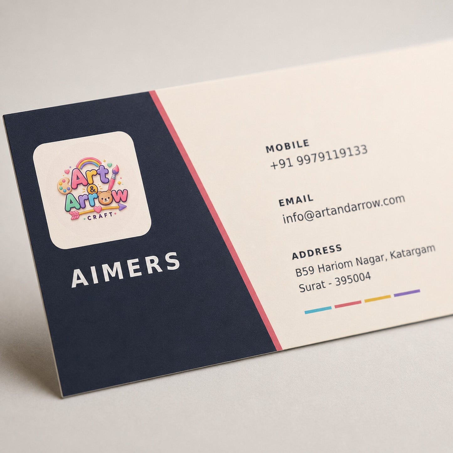 Premium Custom Business Card Printing