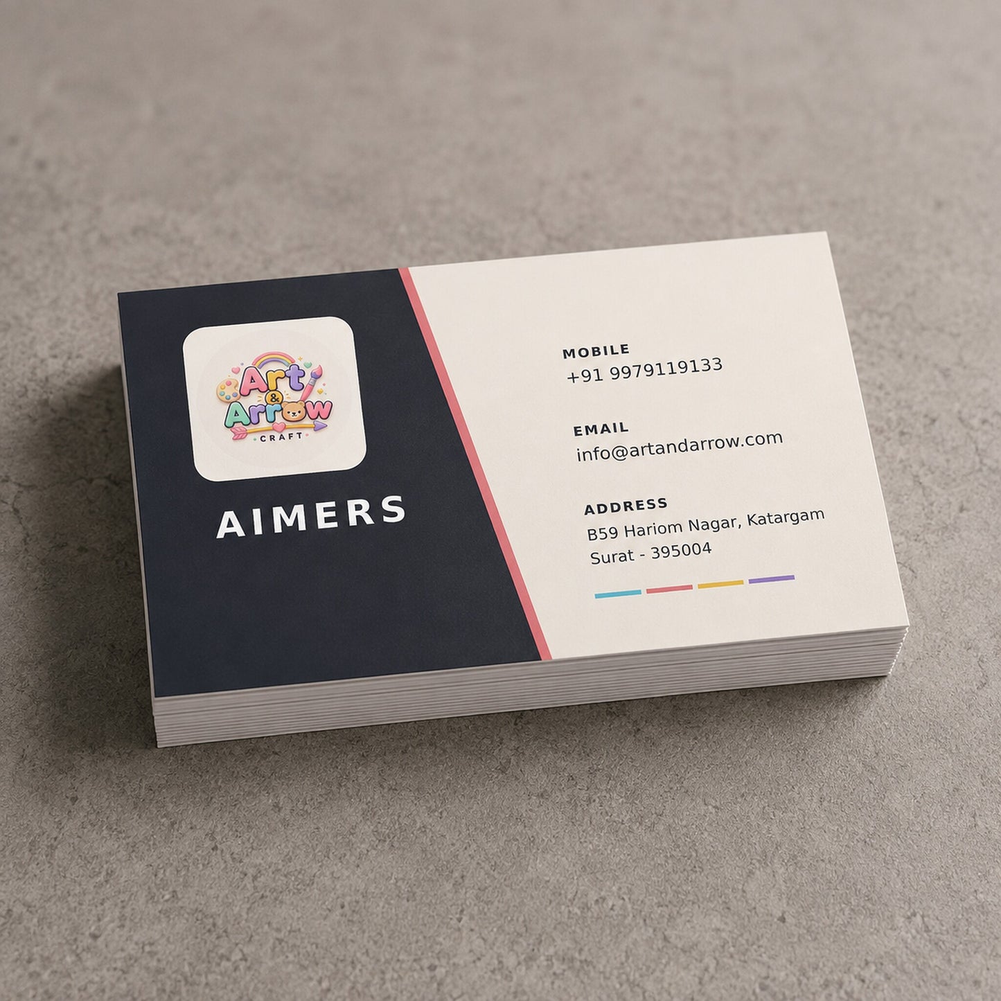 Premium Custom Business Card Printing