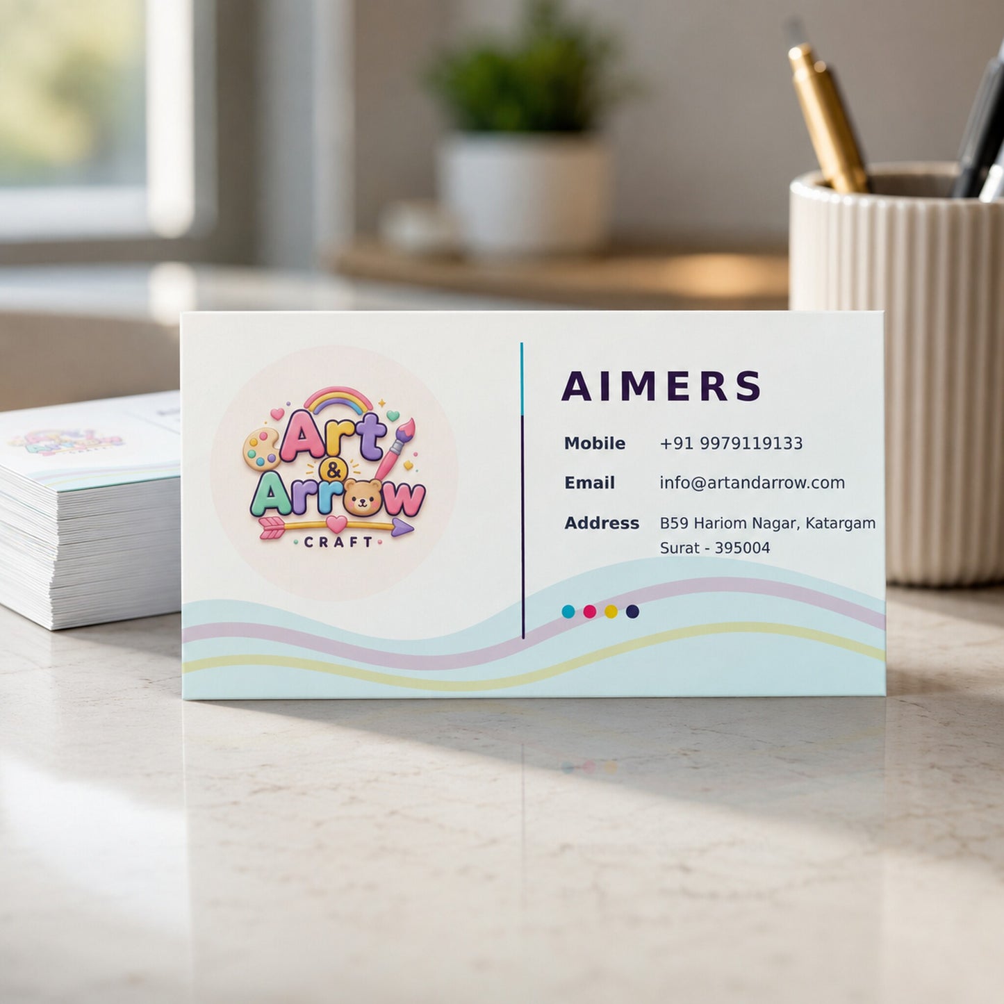 Premium Custom Business Card Printing