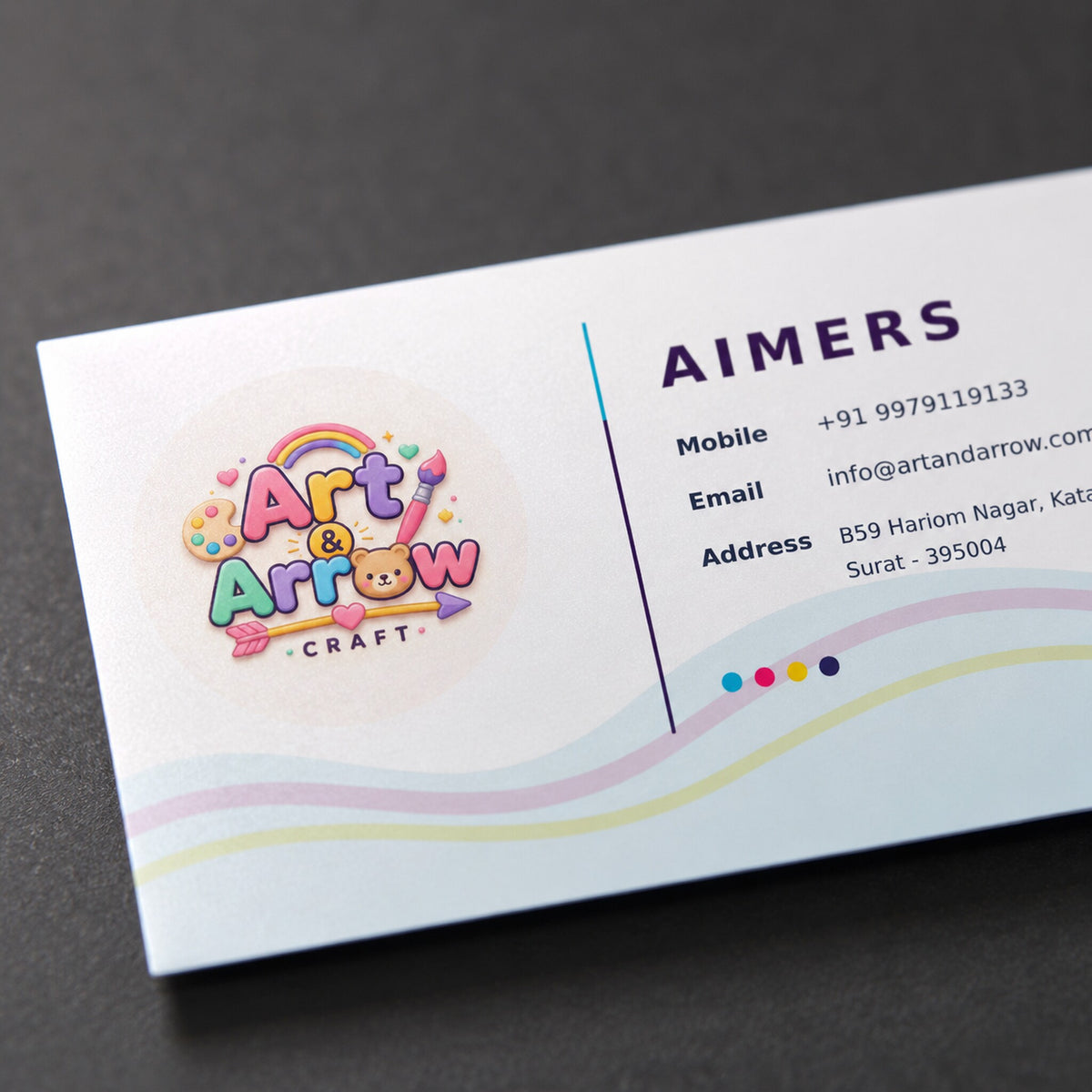 Premium Custom Business Card Printing