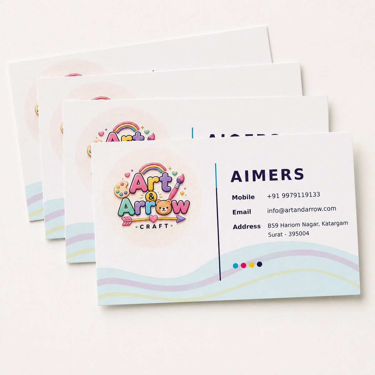 Premium Custom Business Card Printing