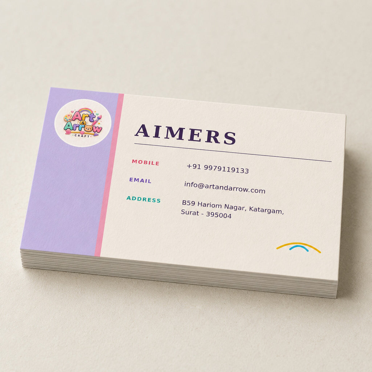 Premium Custom Business Card Printing