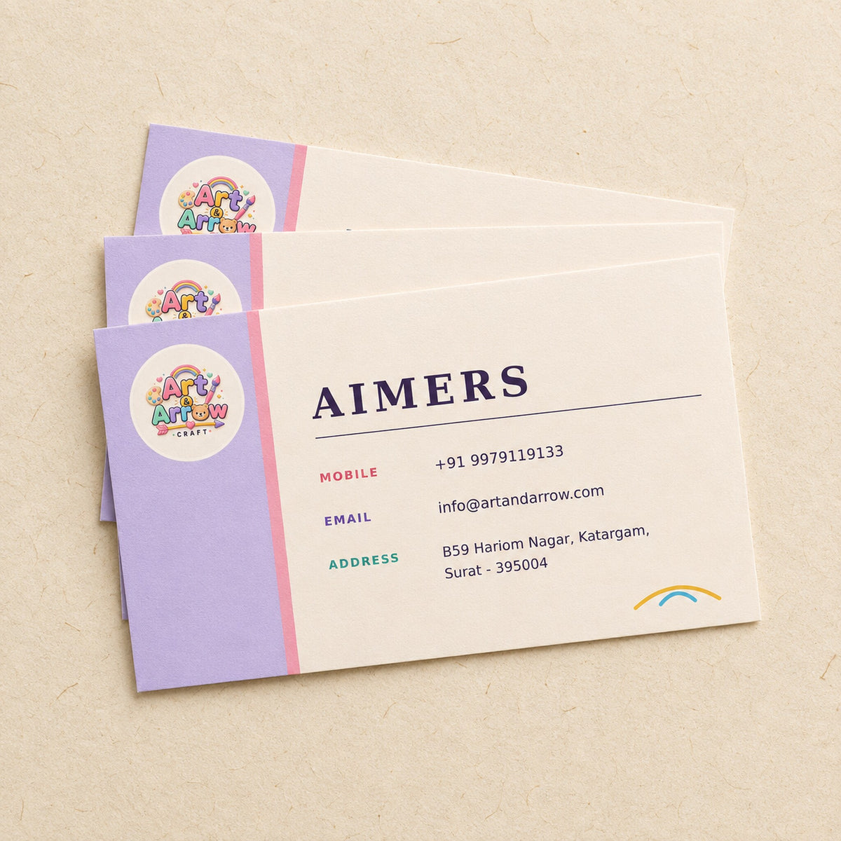 Premium Custom Business Card Printing