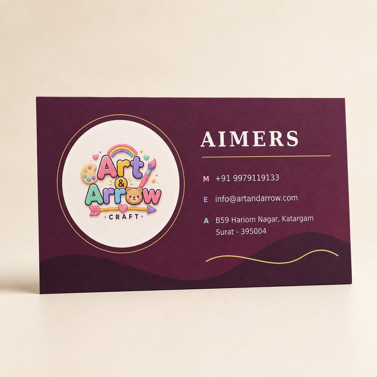 Premium Custom Business Card Printing