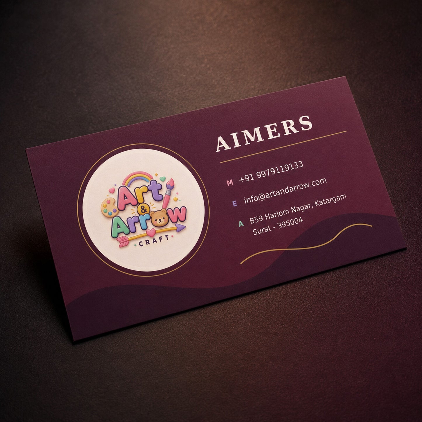 Premium Custom Business Card Printing