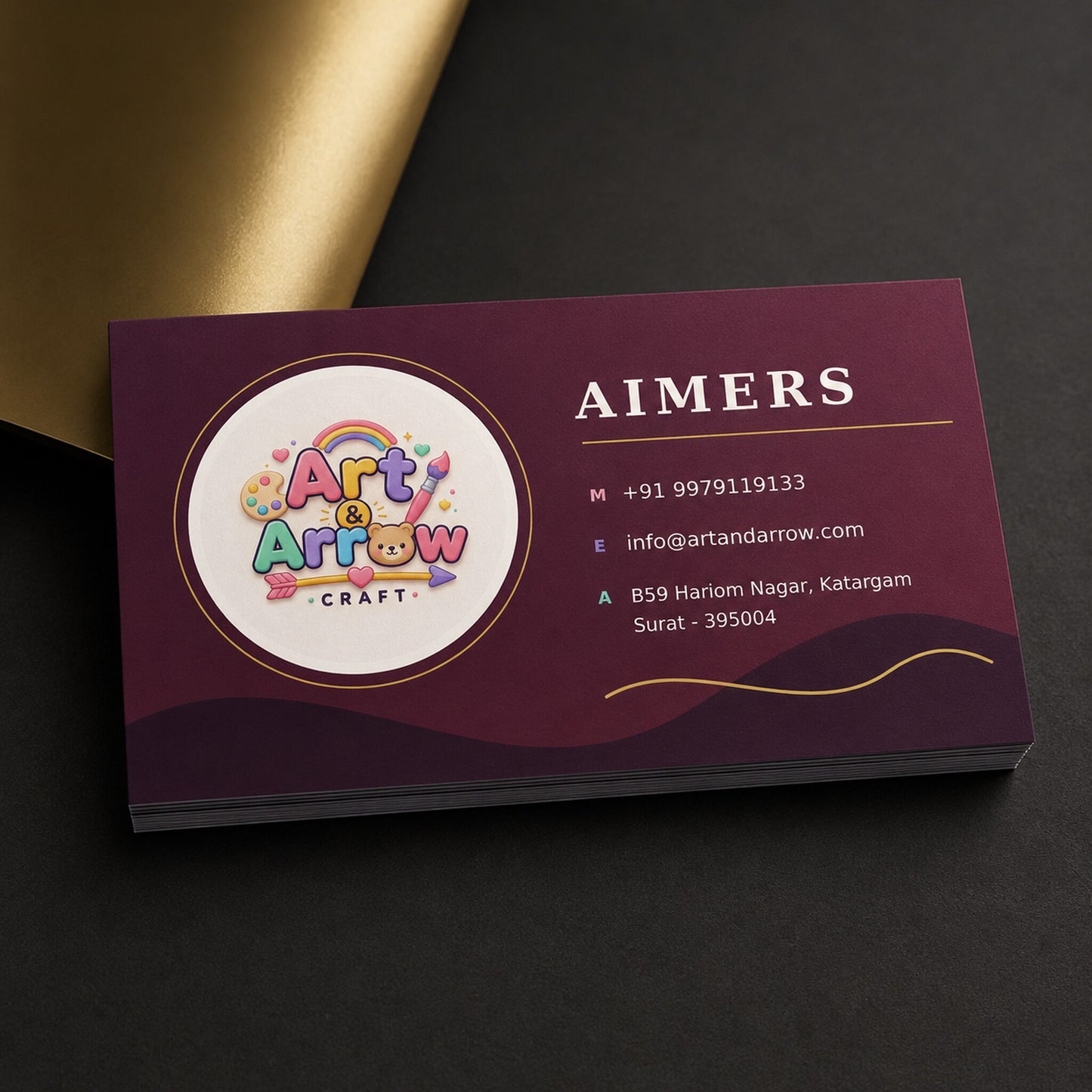 Premium Custom Business Card Printing
