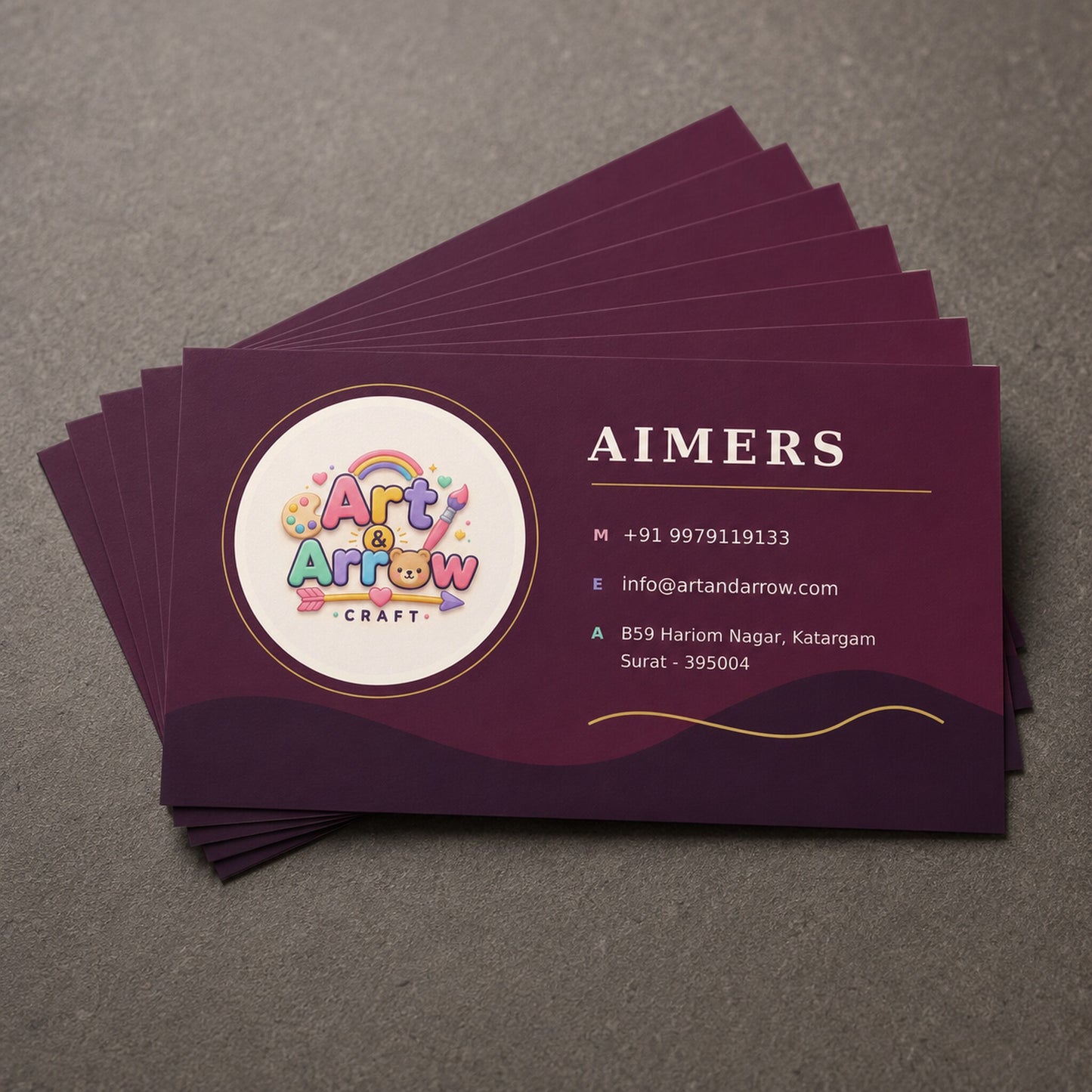 Premium Custom Business Card Printing