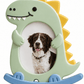 Dinosaur Rocking Photo Frame DIY Paint Craft | Art & Arrow