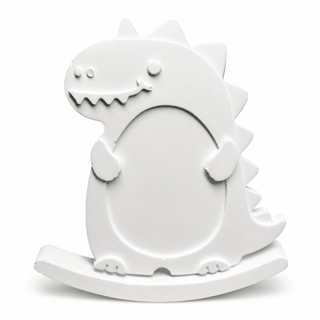 Dinosaur Rocking Photo Frame DIY Paint Craft | Art & Arrow