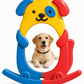 Dog Rocking Photo Frame DIY Paint Craft | Art & Arrow