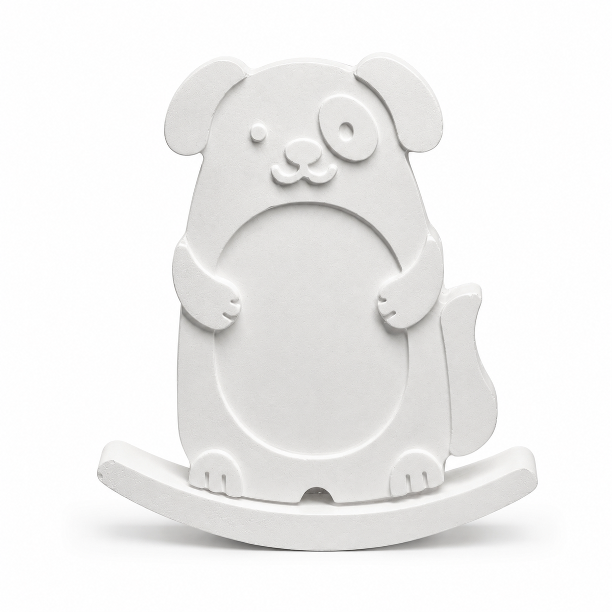 Unpainted DIY POP craft puppy decorative designs