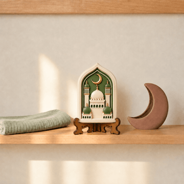 Mosque Arch Decorative Plaque DIY Paint Craft | Art & Arrow