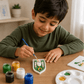 Mosque Arch Decorative Plaque DIY Paint Craft | Art & Arrow