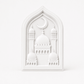 Mosque Arch Decorative Plaque DIY Paint Craft | Art & Arrow