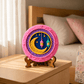Ramadan Crescent & Lantern Round Plaque DIY Paint Craft | Art & Arrow
