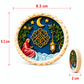 Ramadan Moon, Lantern & Prayer Scene Plaque DIY Paint Craft | Art & Arrow