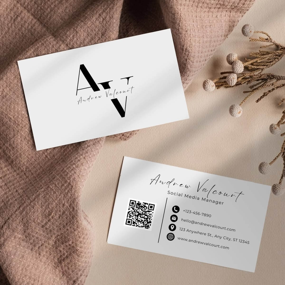 Professional Business Card Design Service